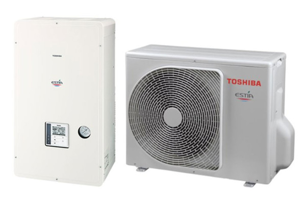 Toshiba HWS-P1405H8R-E / HWS-P1105XWHT6-E ESTIA High Power Hydrobox (R32, 3 fázis, 6 kW-os elektromos patronnal)