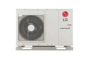 LG HM091MR.U44 Therma V monoblokk hőszivattyú (9 kW; 1 fázis)