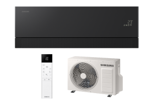 Samsung AR70H09C1ABNEU + AR70H09C1AWXEU WindFree™ Premiére Black Inverteres Split klíma
